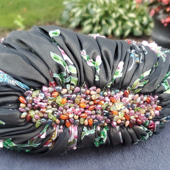 Mary Frances Multicolor Embellished Shoulder Bag - Picture 6 of 6